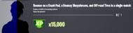 Bounce off of these three items to earn 15,000 XP in Fortnite Chapter 3 (Image via Twitter/iFireMonkey)